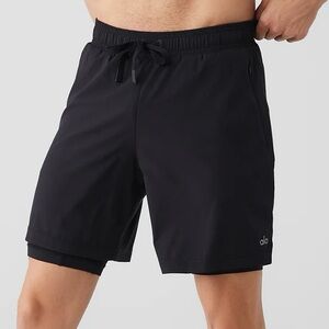 Alo Yoga 7" Unity 2-In-1 Short